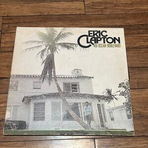 Eric Clapton 461 Ocean Boulevard Vinyl Record LP 1974